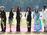 Thumbnail - clicking will open full size image - Choctaw Health Center Groundbreaking Ceremony, September 2013