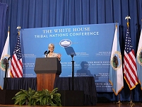 Thumbnail - clicking will open full size image - 2013 White House Tribal Nations Conference