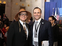 Thumbnail - clicking will open full size image - 2013 White House Tribal Nations Conference