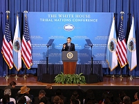 Thumbnail - clicking will open full size image - 2013 White House Tribal Nations Conference