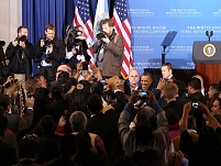 Thumbnail - clicking will open full size image - 2013 White House Tribal Nations Conference