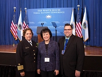 Thumbnail - clicking will open full size image - 2013 White House Tribal Nations Conference