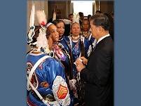 Thumbnail - clicking will open full size image - 2013 White House Tribal Nations Conference