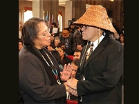 Thumbnail - clicking will open full size image - 2013 White House Tribal Nations Conference