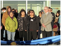 Thumbnail - clicking will open full size image - Norton Sound Regional Hospital and Quyanna Care Center Grand Opening