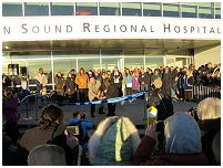 Thumbnail - clicking will open full size image - Norton Sound Regional Hospital and Quyanna Care Center Grand Opening