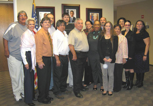 Meeting on Conferring with Urban Indian health programs