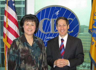 IHS Director with CDC Director