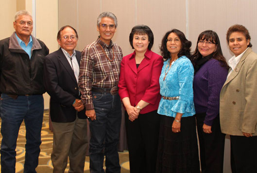 Members of Navajo Nation TDM