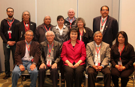Members of Eight Northern Pueblos TDM