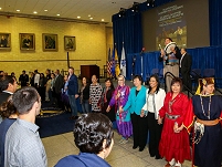 Thumbnail - clicking will open full size image - National Native American Heritage Month Event, November 2013