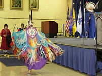 Thumbnail - clicking will open full size image - National Native American Heritage Month Event, November 2013