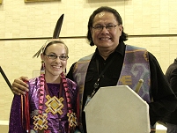 Thumbnail - clicking will open full size image - National Native American Heritage Month Event, November 2013