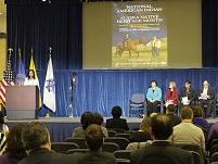 Thumbnail - clicking will open full size image - National Native American Heritage Month Event, November 2013