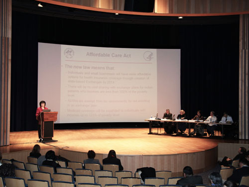 Affordable Care Act and the Indian Health Care Improvement Act listening session (photo 1)