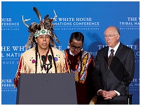 Thumbnail - clicking will open full size image - 2012 White House Tribal Nations Conference