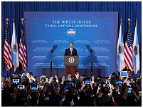 Thumbnail - clicking will open full size image - 2012 White House Tribal Nations Conference