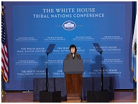 Thumbnail - clicking will open full size image - 2012 White House Tribal Nations Conference