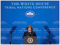 Thumbnail - clicking will open full size image - 2012 White House Tribal Nations Conference