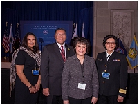 Thumbnail - clicking will open full size image - 2012 White House Tribal Nations Conference