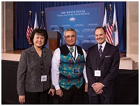 Thumbnail - clicking will open full size image - 2012 White House Tribal Nations Conference