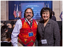 Thumbnail - clicking will open full size image - 2012 White House Tribal Nations Conference