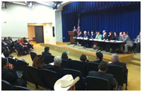 Thumbnail - clicking will open full size image - White House Regional Listening Session