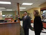 Thumbnail - clicking will open full size image - HHS Secretary Burwell visit with Port Gamble S’Klallam Tribe and Portland Area tribal leaders, August 2014