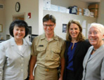 Thumbnail - clicking will open full size image - HHS Secretary Burwell visit with Port Gamble S’Klallam Tribe and Portland Area tribal leaders, August 2014