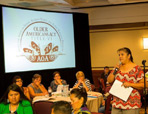 Thumbnail - clicking will open full size image - Administration for Community Living/Administration on Aging 2014 National Title VI Training and Technical Assistance Conference Tribal Consultation Session, August 2014