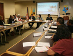 Thumbnail - clicking will open full size image - Oklahoma City Area Tribal Listening Session, August 2014