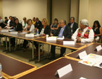 Thumbnail - clicking will open full size image - Oklahoma City Area Tribal Listening Session, August 2014
