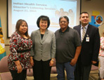 Thumbnail - clicking will open full size image - Oklahoma City Area Tribal Listening Session, August 2014