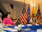 Thumbnail - clicking will open full size image - Secretary’s Tribal Advisory Committee Meeting, September 2014