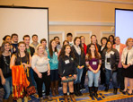 Thumbnail - clicking will open full size image - SAMHSA Native Youth Conference, November 2014