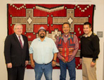 Thumbnail - clicking will open full size image - Havasupai Indian Tribe delegation, November 2014