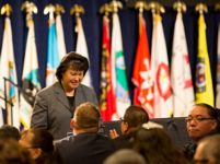 Thumbnail - clicking will open full size image - 2014 White House Tribal Nations Conference