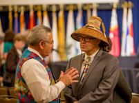 Thumbnail - clicking will open full size image - 2014 White House Tribal Nations Conference