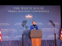 Thumbnail - clicking will open full size image - 2014 White House Tribal Nations Conference