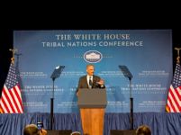 Thumbnail - clicking will open full size image - 2014 White House Tribal Nations Conference