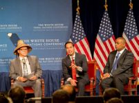 Thumbnail - clicking will open full size image - 2014 White House Tribal Nations Conference