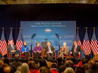 Thumbnail - clicking will open full size image - 2014 White House Tribal Nations Conference