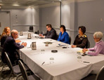 Thumbnail - clicking will open full size image - Urban Delegation Meetings, 2014