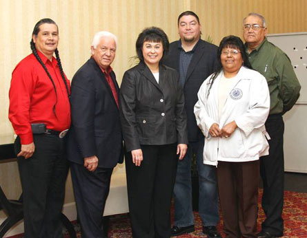 Dr. Roubideaux meets with the National Indian Health Board