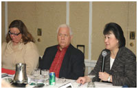 Thumbnail - clicking will open full size image - Dr. Roubideaux attends the National Indian Health Board Quarterly Meeting