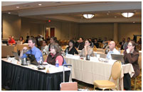 Thumbnail - clicking will open full size image - Attendees at the National Tribal Budget Formulation Meeting