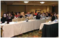 Thumbnail - clicking will open full size image - Attendees at the National Tribal Budget Formulation Meeting