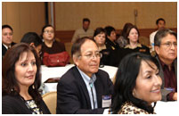 Thumbnail - clicking will open full size image - Attendees at the IHS National Combined Councils Meeting