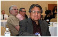 Thumbnail - clicking will open full size image - Attendees at the IHS National Combined Councils Meeting
