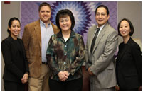 Thumbnail - clicking will open full size image - Dr. Roubideaux with the current Commonwealth Fund/Harvard University Fellows in Minority Health Policy